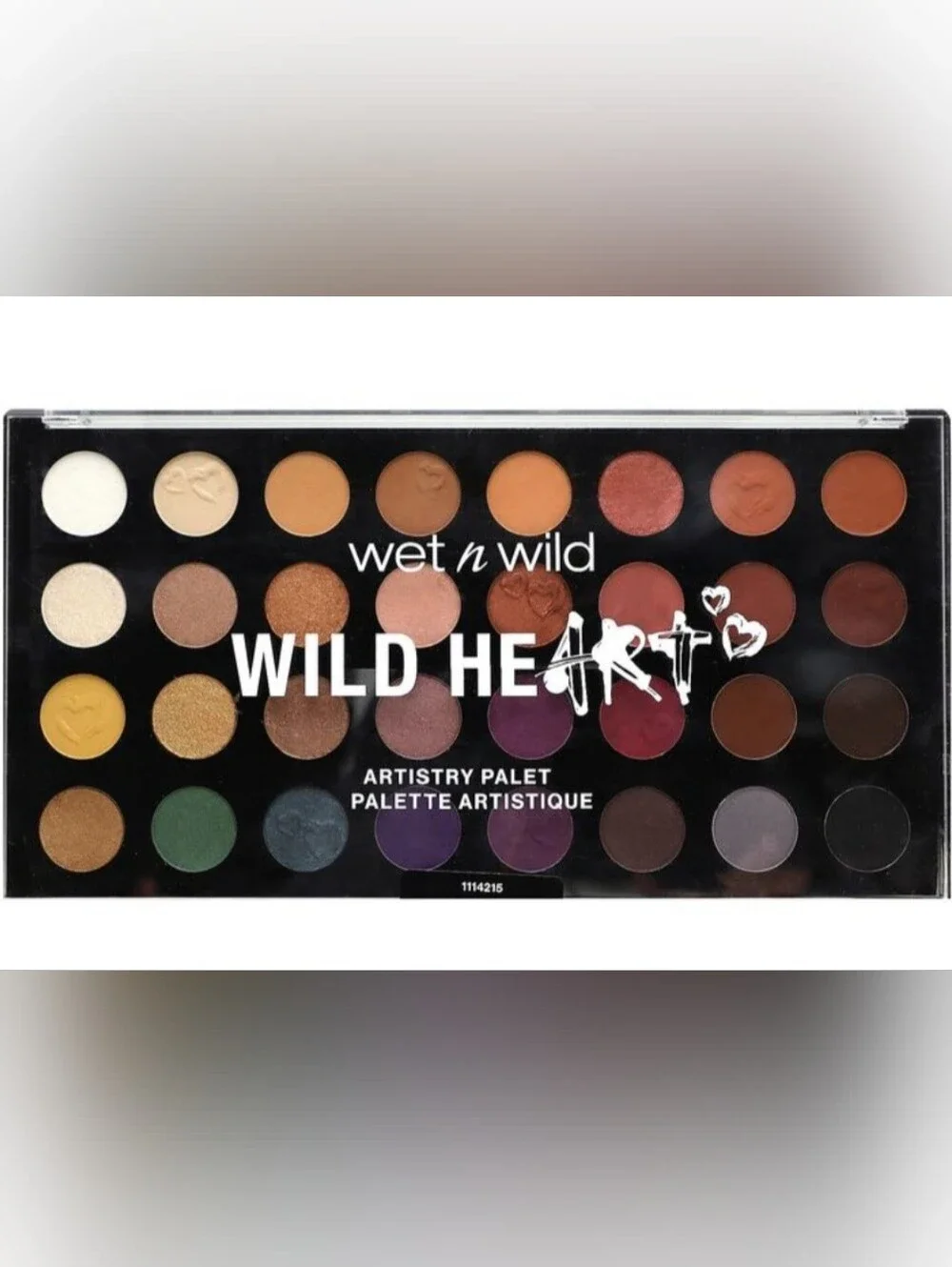 New Wild Heart Artistry Palette - Wet n Wild (1 Count)